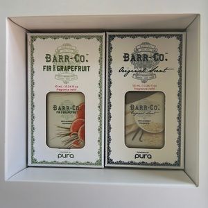 Pura Barr-Co. Fir and Grapefruit and Original Scent